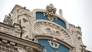 Riga Art Nouveau Walking Tour