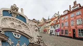 Riga Old Town and Art Nouveau Walking Tour