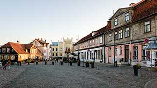 Tour to Kuldiga