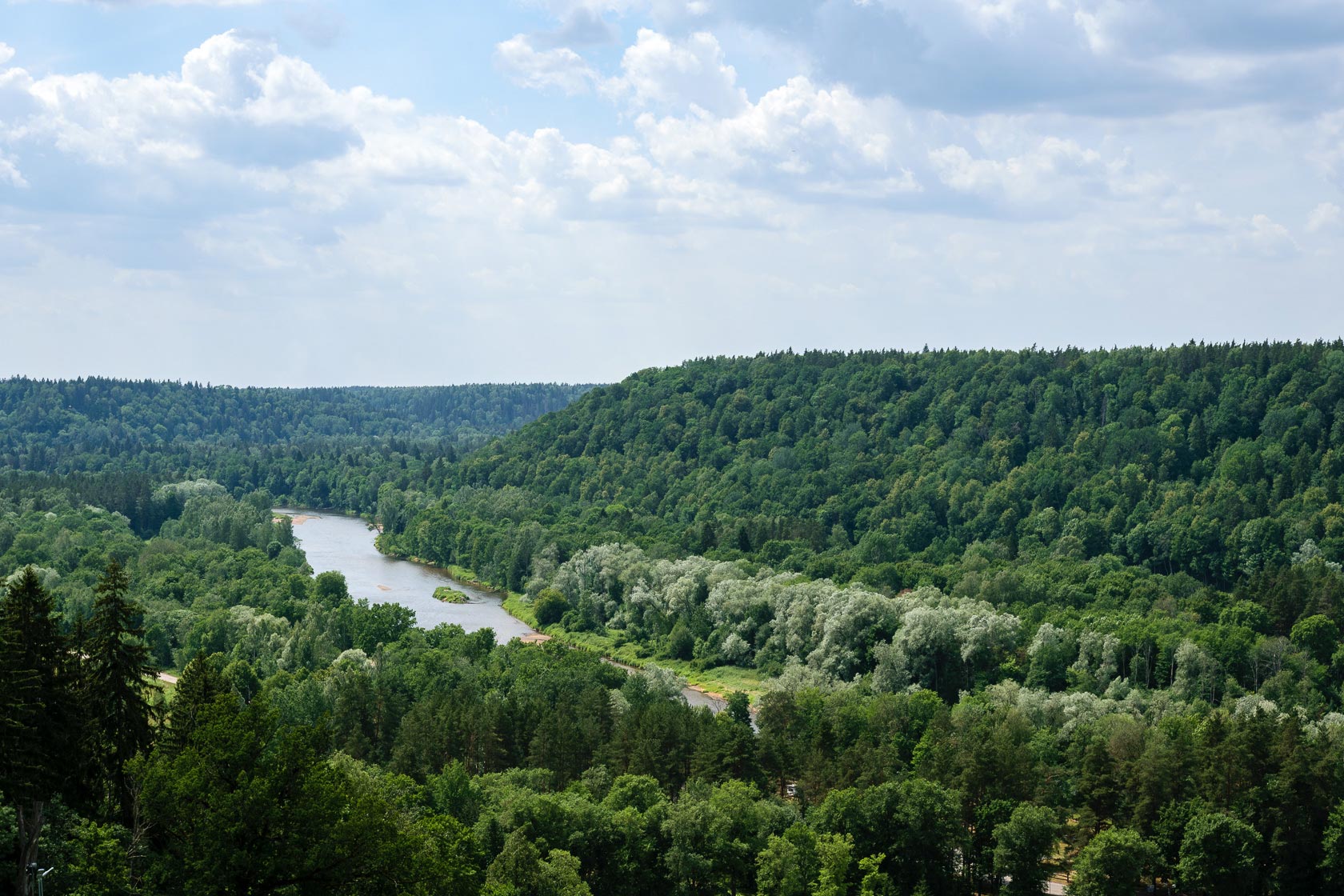 Cycling in Sigulda - Gauja National Park Tour