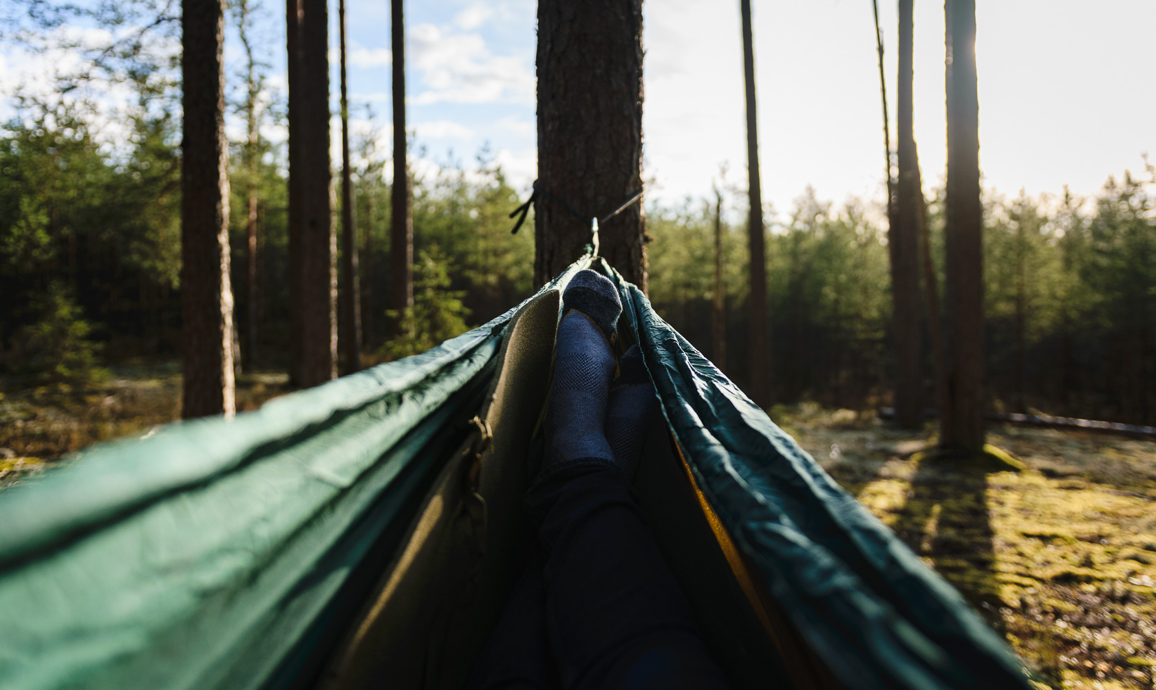 Forest Bathing in Latvia Tour - Hammock