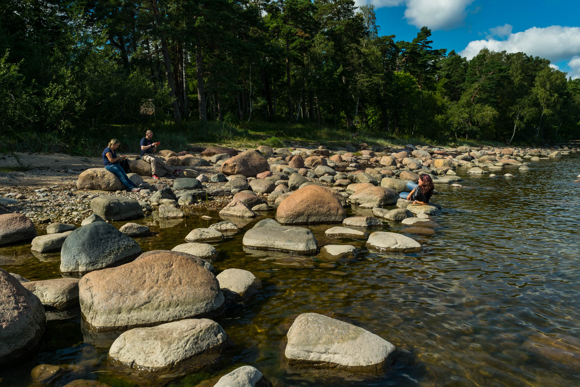 Latvia Seaside Tour in Kaltene