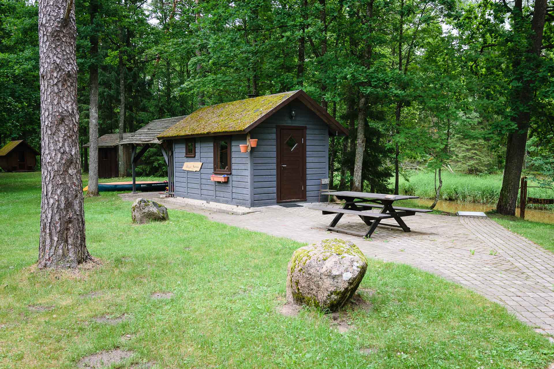 Kayaking and Latvia Sauna Tour