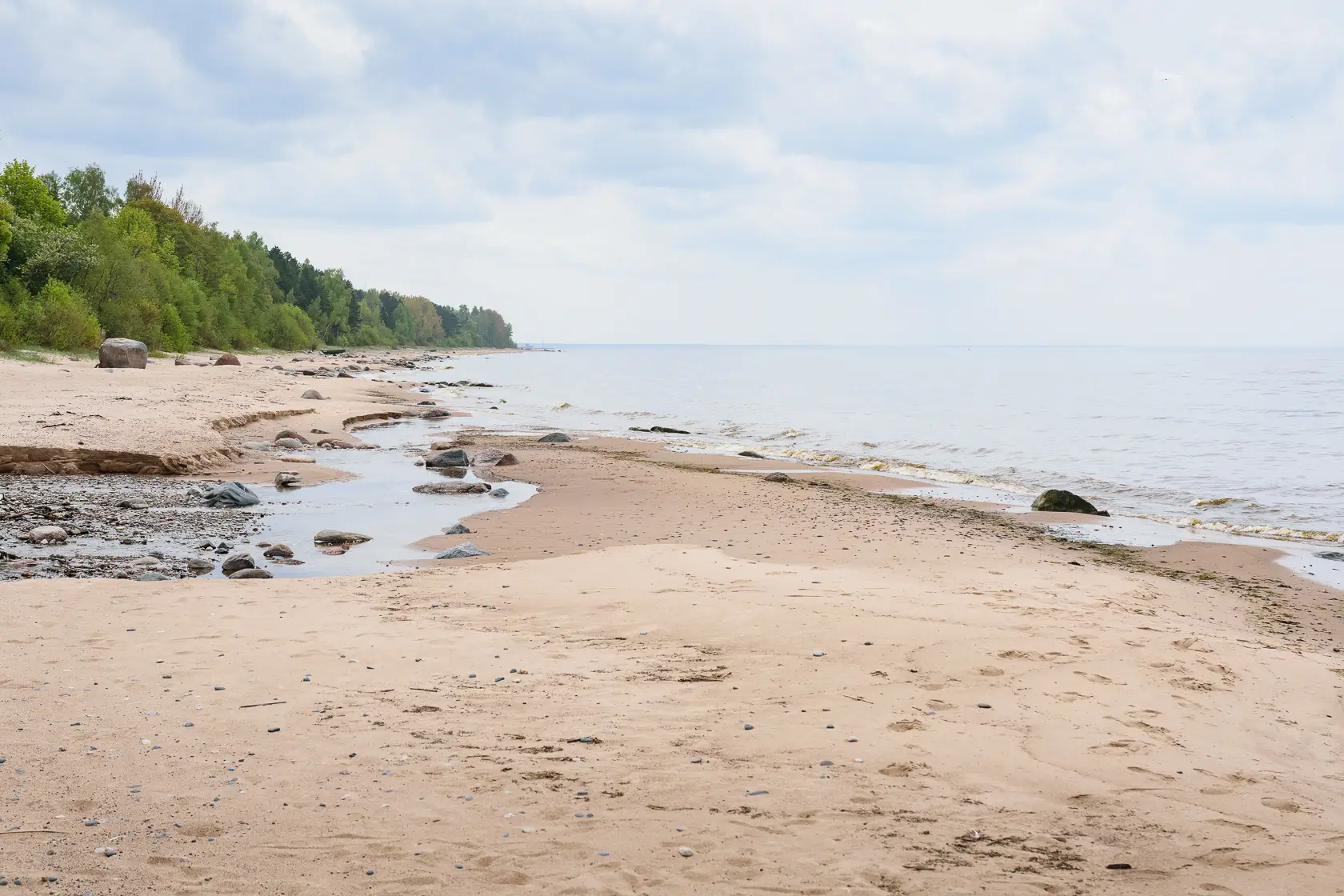 Latvia’s Wild Seaside Escape–Walk, Swim & Cross into Estonia