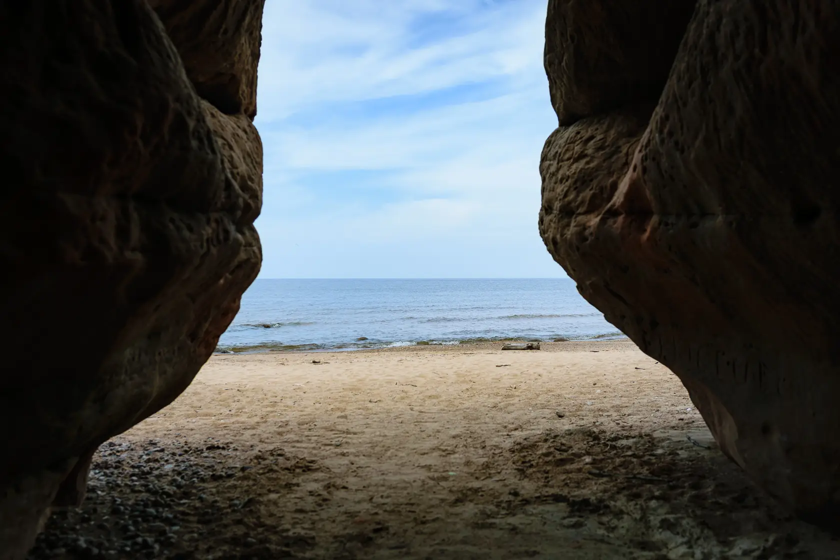 Latvia’s Wild Seaside Escape–Walk, Swim & Cross into Estonia