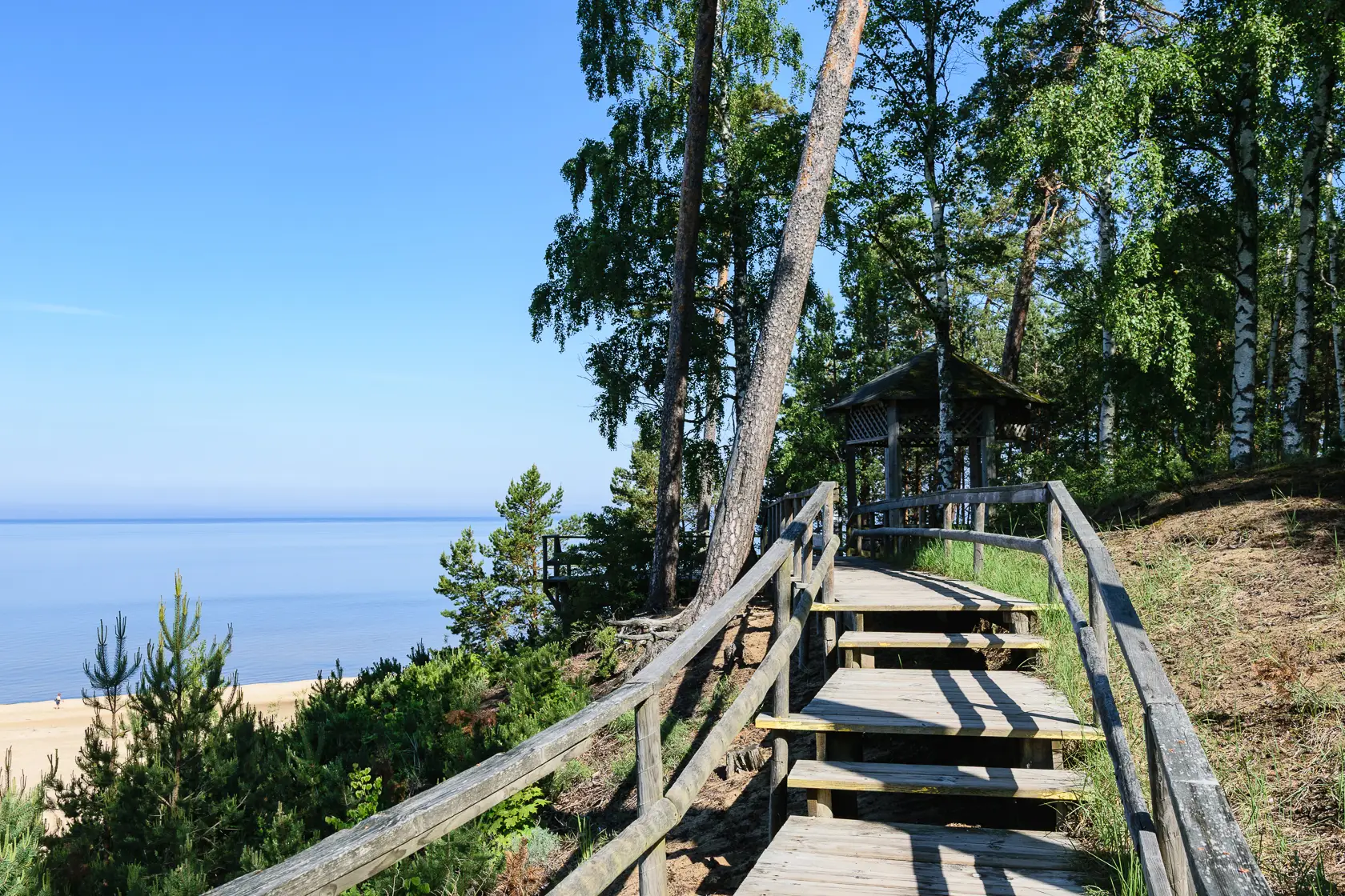 Latvia’s Wild Seaside Escape–Walk, Swim & Cross into Estonia