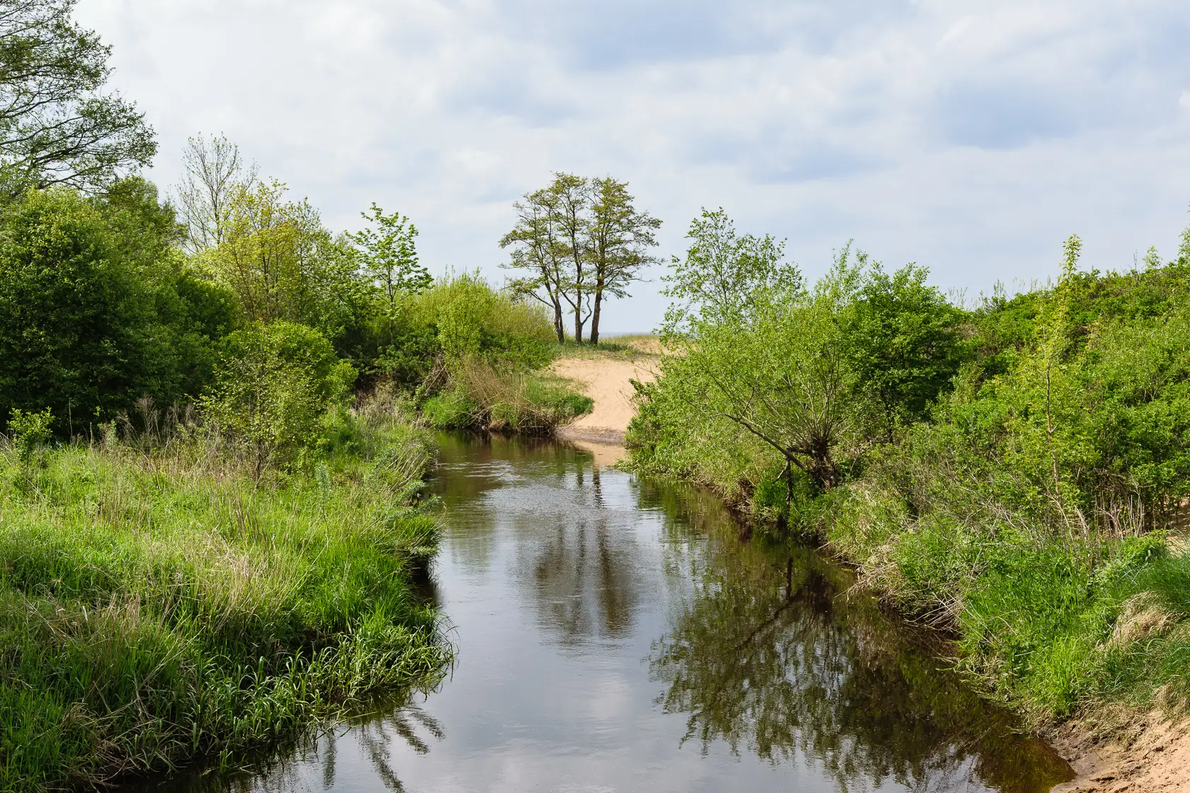Latvia’s Wild Seaside Escape–Walk, Swim & Cross into Estonia