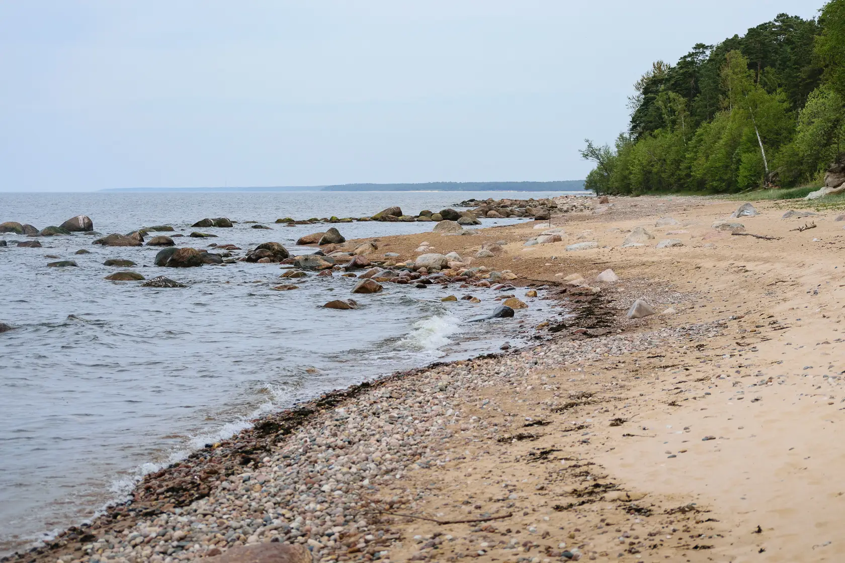 Latvia’s Wild Seaside Escape–Walk, Swim & Cross into Estonia