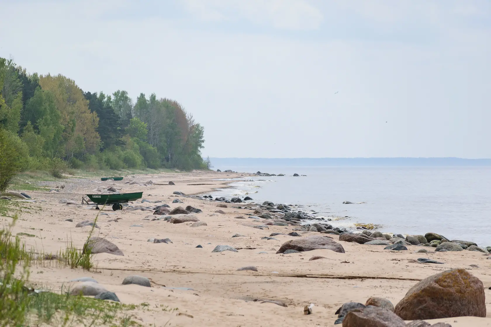Latvia’s Wild Seaside Escape–Walk, Swim & Cross into Estonia