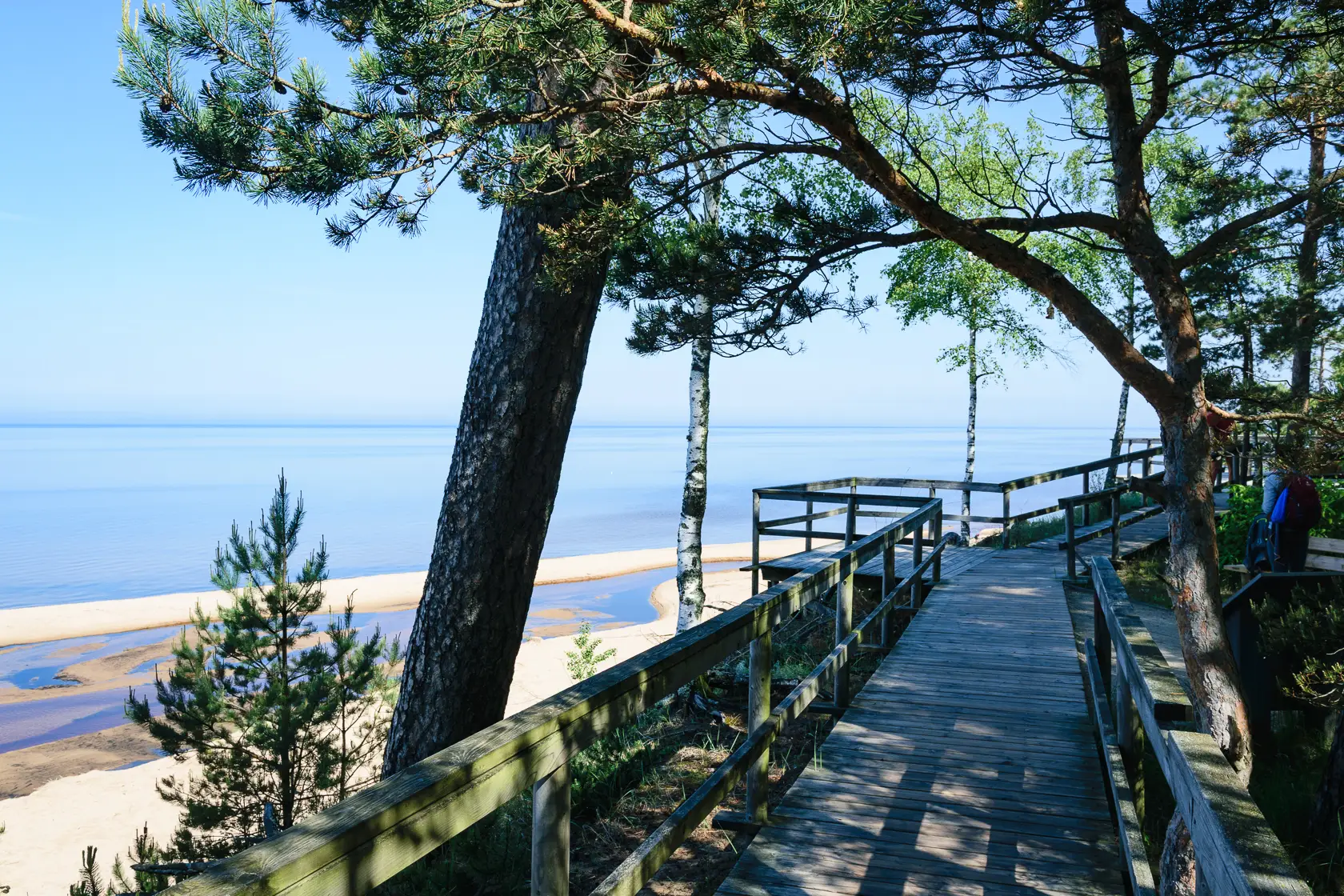 Latvia’s Wild Seaside Escape–Walk, Swim & Cross into Estonia