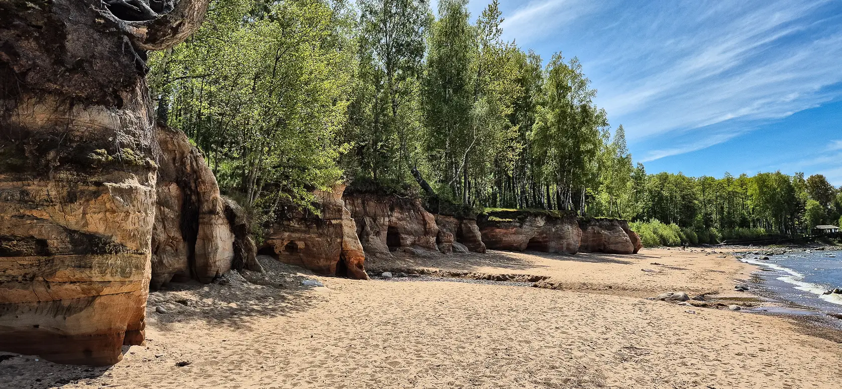 Latvia’s Wild Seaside Escape–Walk, Swim & Cross into Estonia