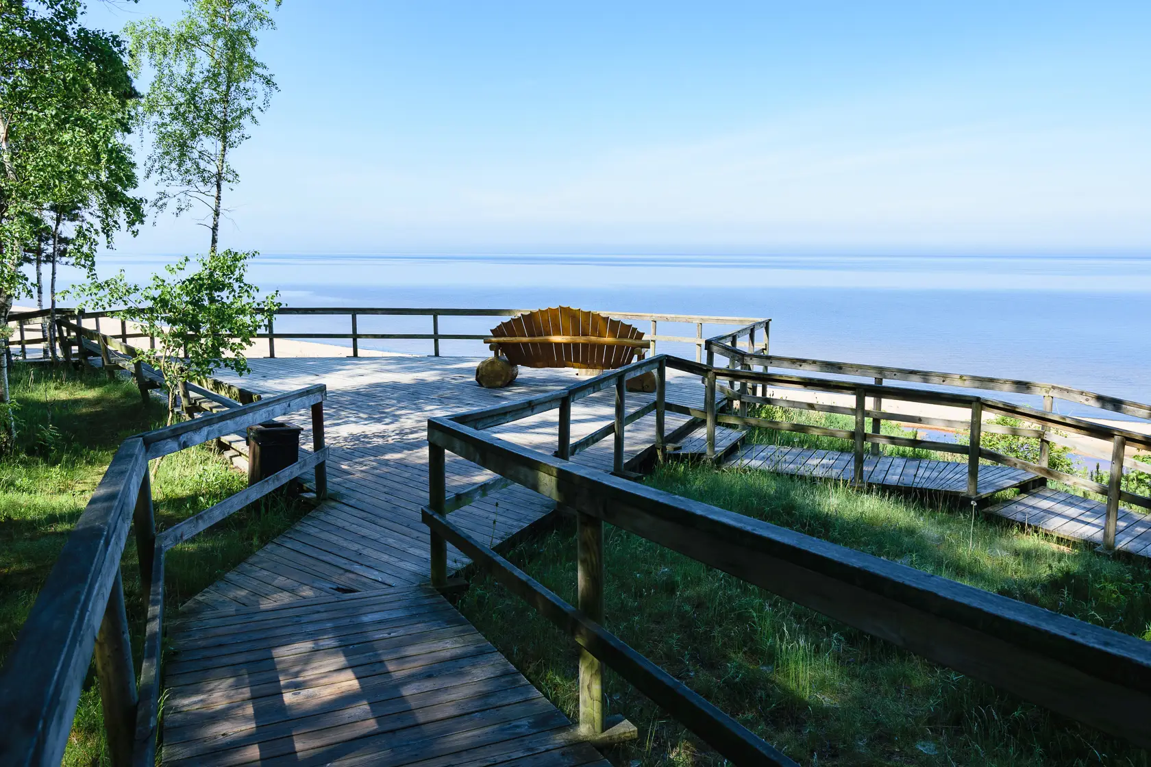 Latvia’s Wild Seaside Escape–Walk, Swim & Cross into Estonia