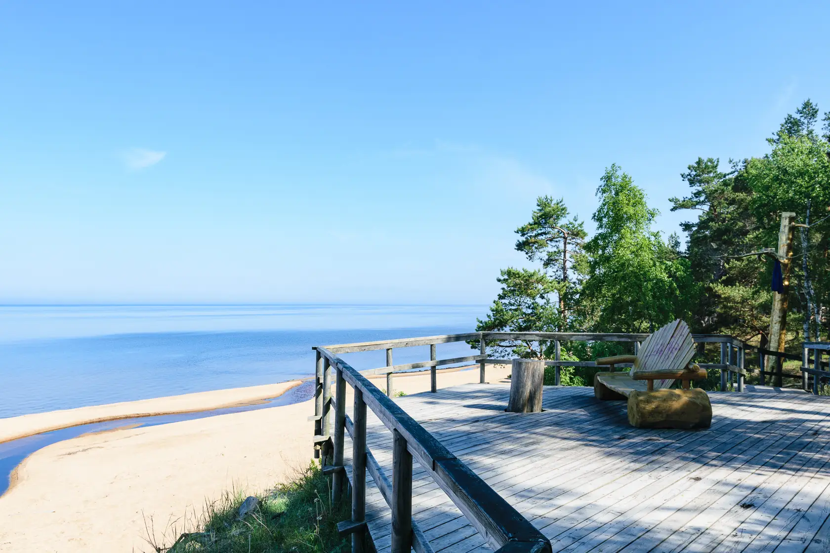 Latvia’s Wild Seaside Escape–Walk, Swim & Cross into Estonia