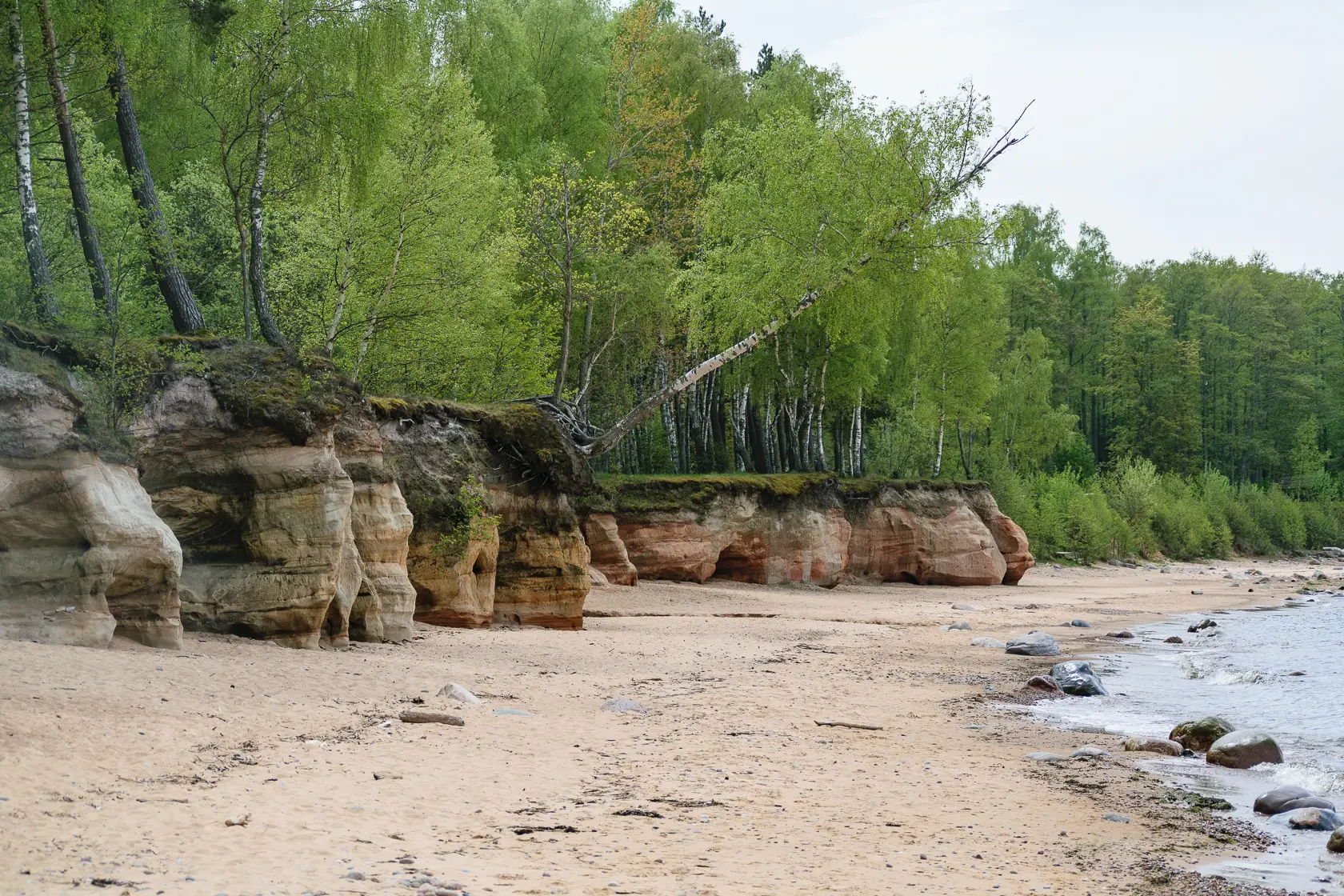 Latvia’s Wild Seaside Escape–Walk, Swim & Cross into Estonia