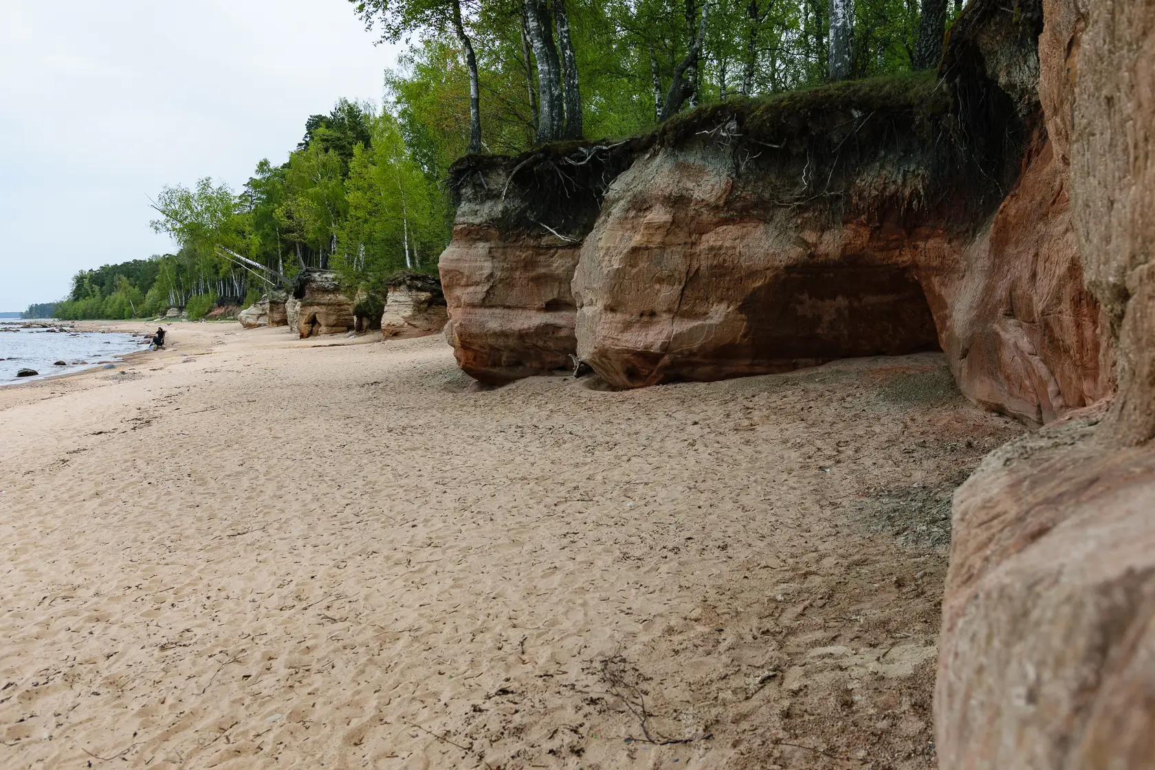 Latvia’s Wild Seaside Escape–Walk, Swim & Cross into Estonia