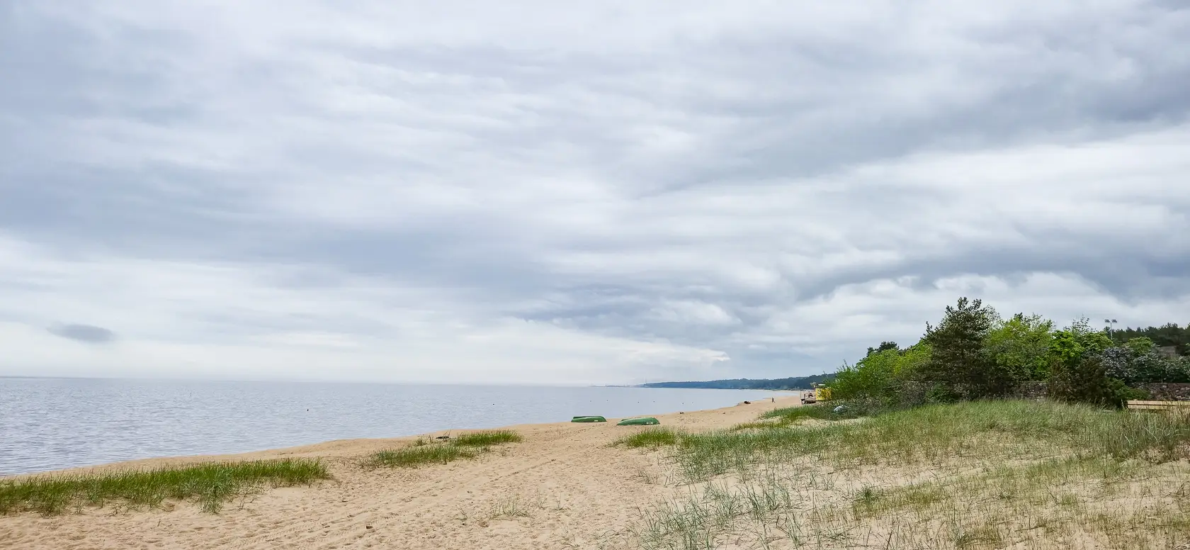Latvia’s Wild Seaside Escape–Walk, Swim & Cross into Estonia