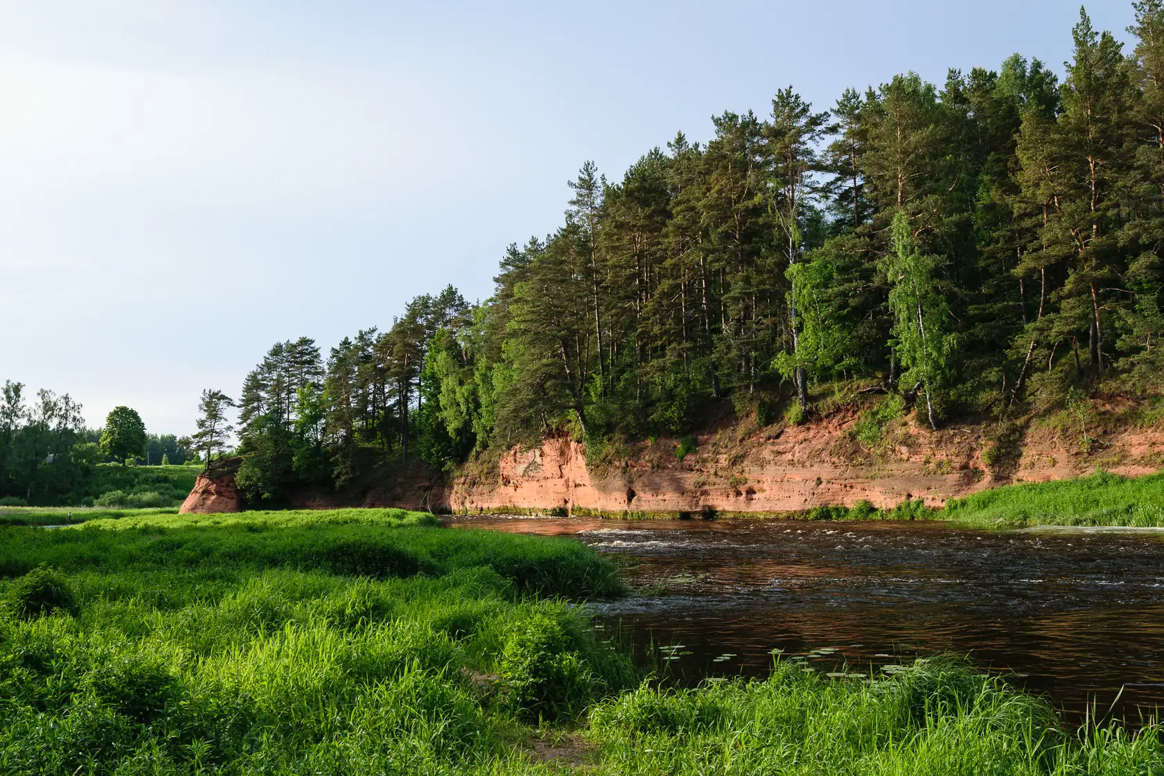 Latvia’s Wild Seaside Escape–Walk, Swim & Cross into Estonia