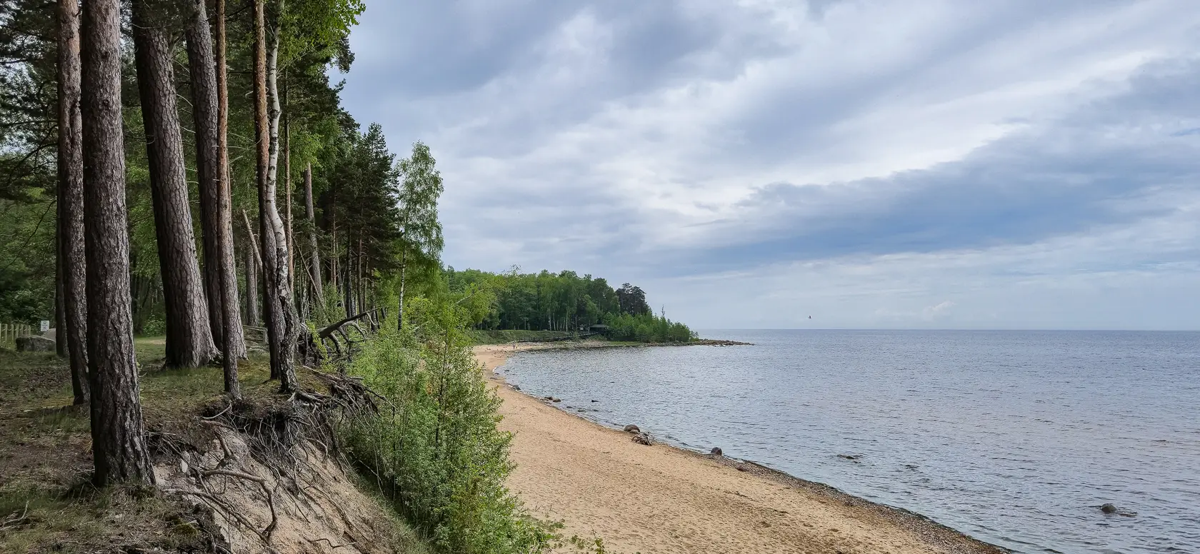Latvia’s Wild Seaside Escape–Walk, Swim & Cross into Estonia