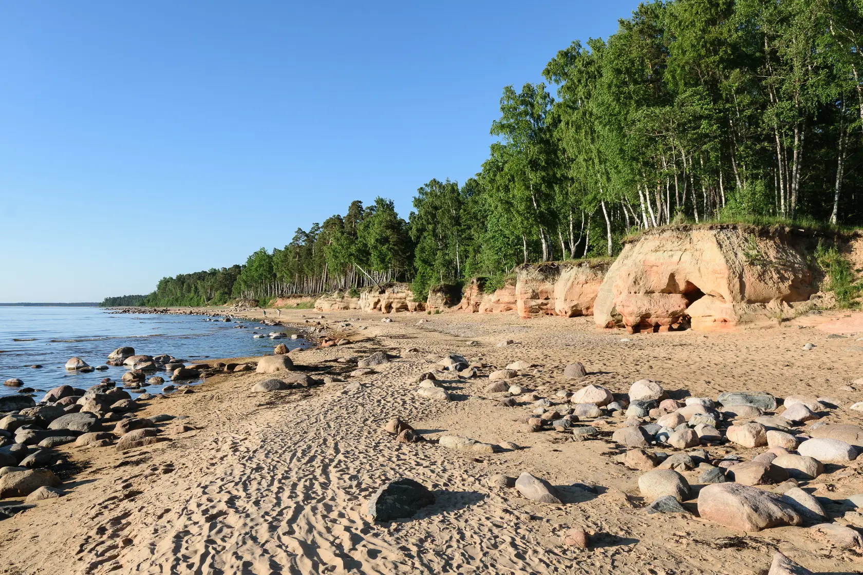 Latvia’s Wild Seaside Escape–Walk, Swim & Cross into Estonia