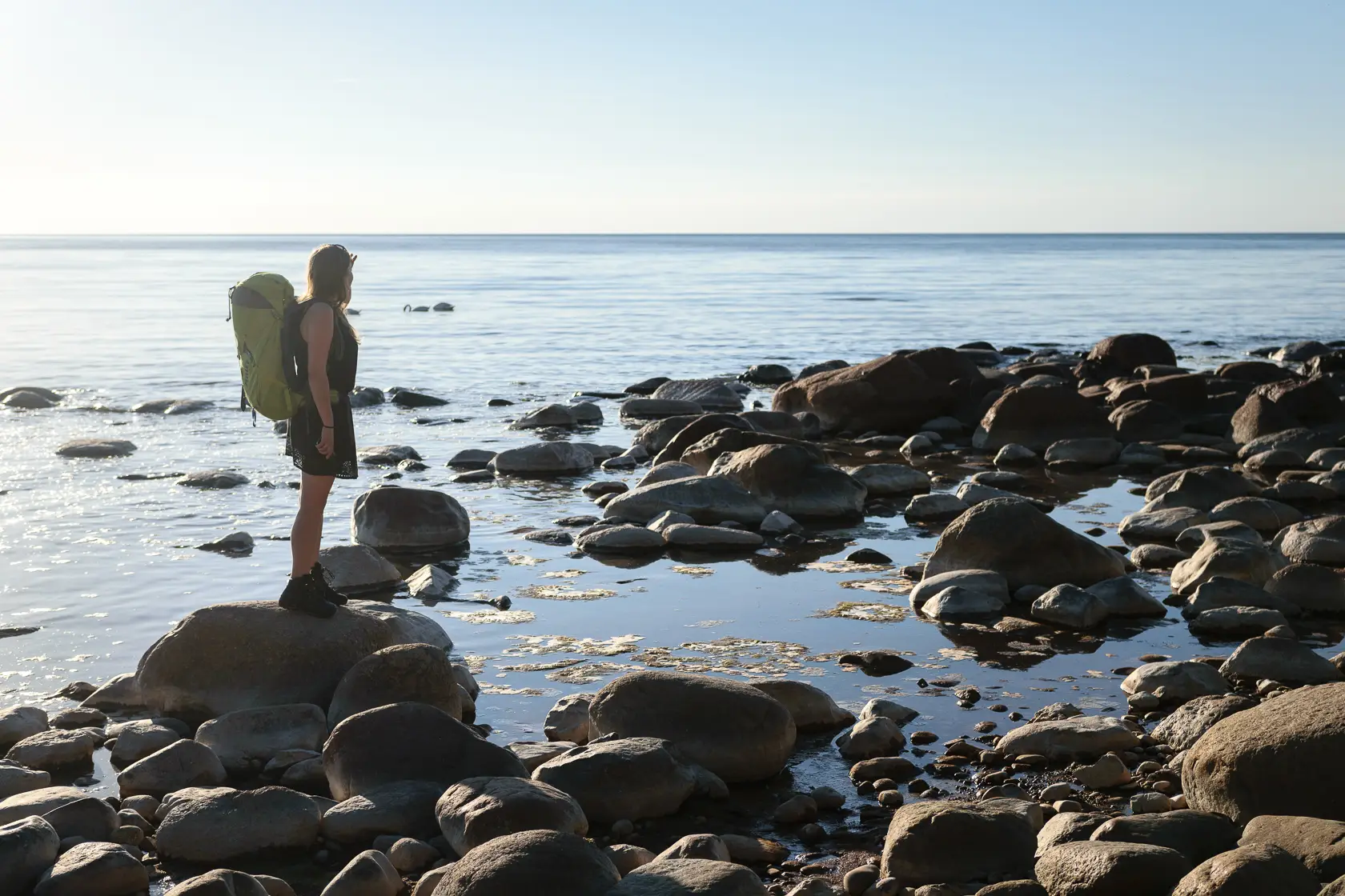 Latvia’s Wild Seaside Escape–Walk, Swim & Cross into Estonia
