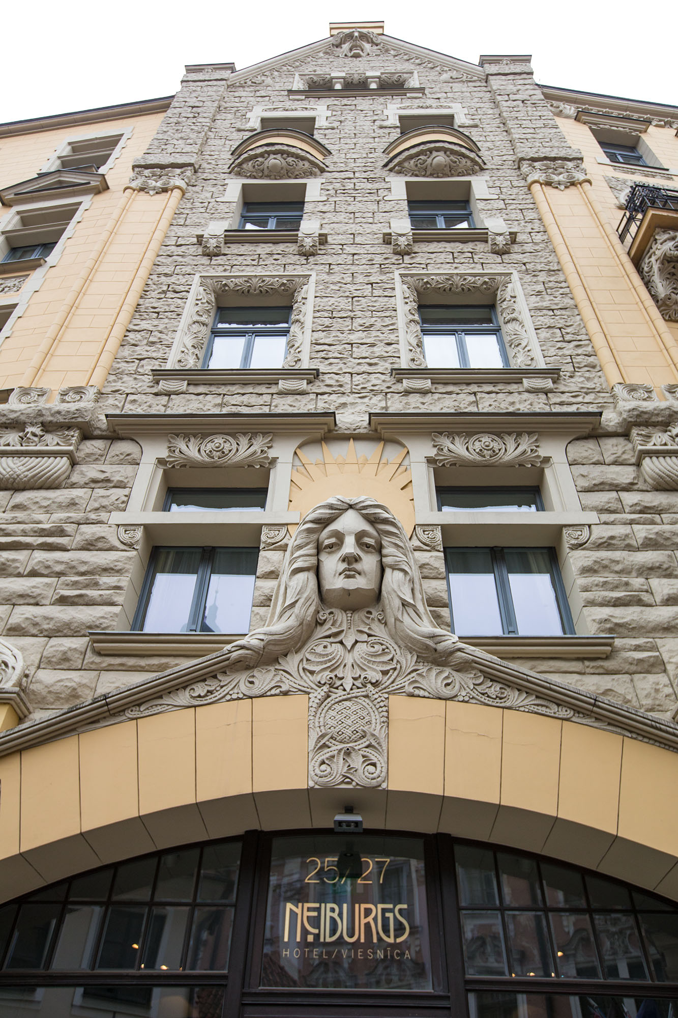 Riga Art Nouveau Walking Tour