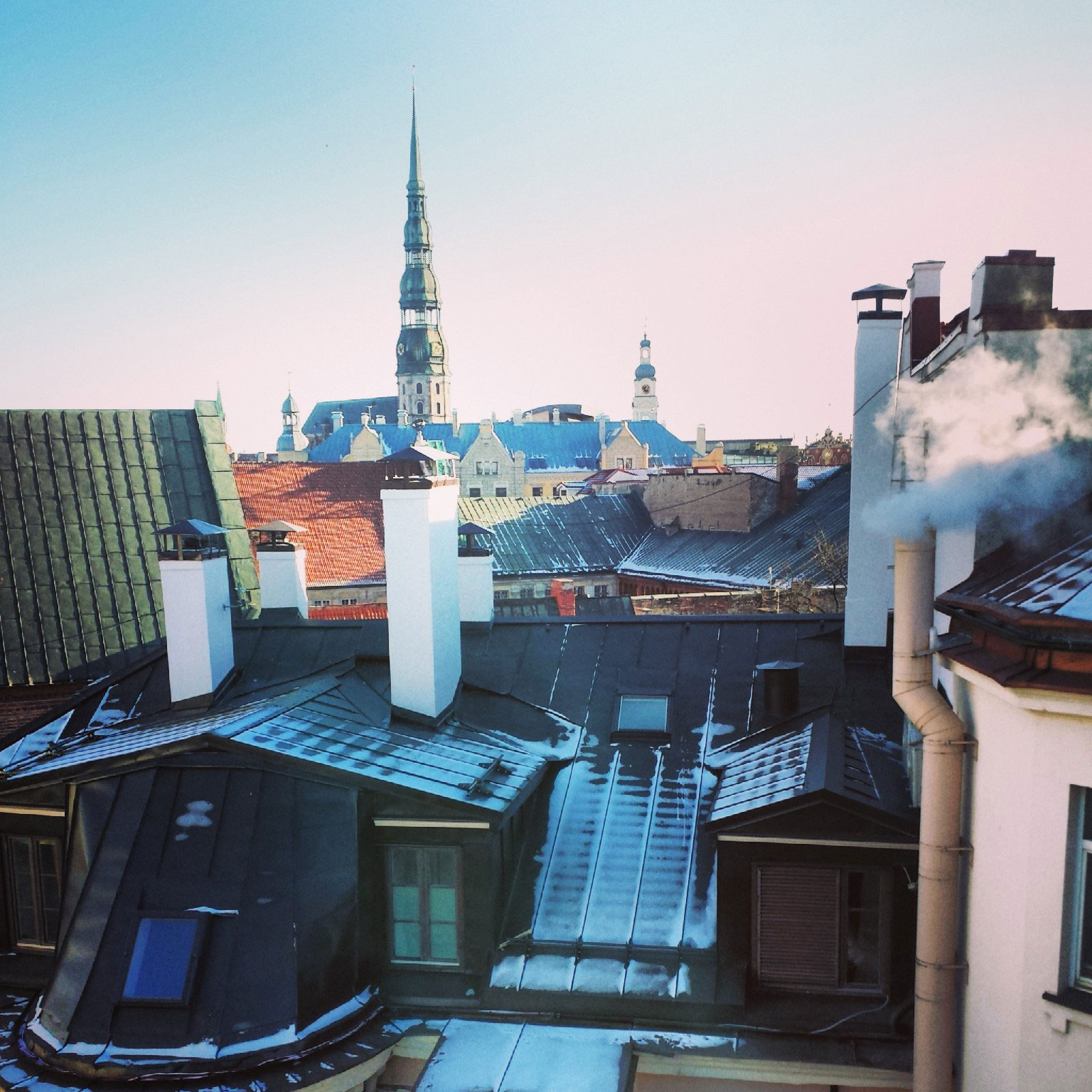 Riga rooftop tour