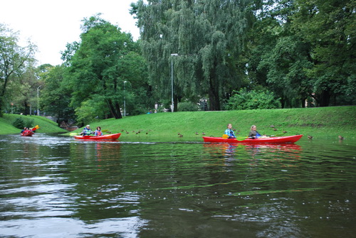 Riga Tour By Kayaking